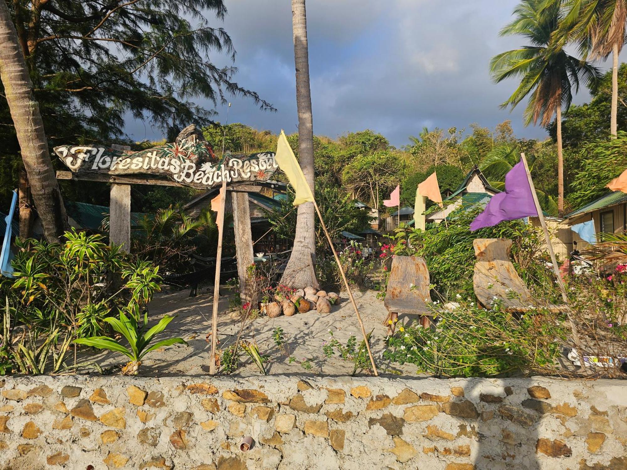 Floresitas Beach Resort El Nido Kültér fotó