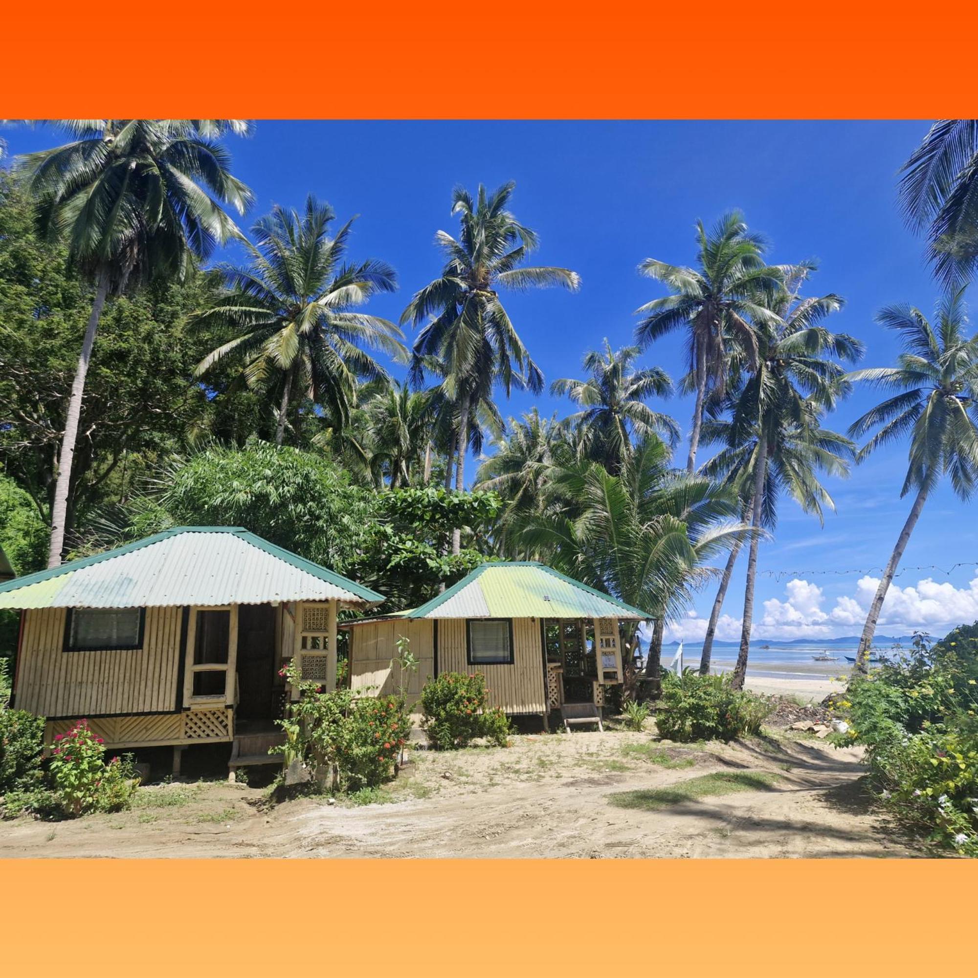 Floresitas Beach Resort El Nido Kültér fotó