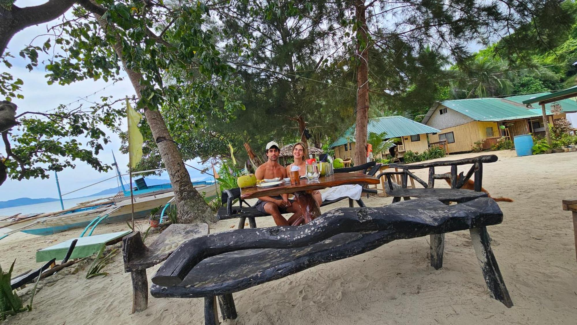 Floresitas Beach Resort El Nido Kültér fotó