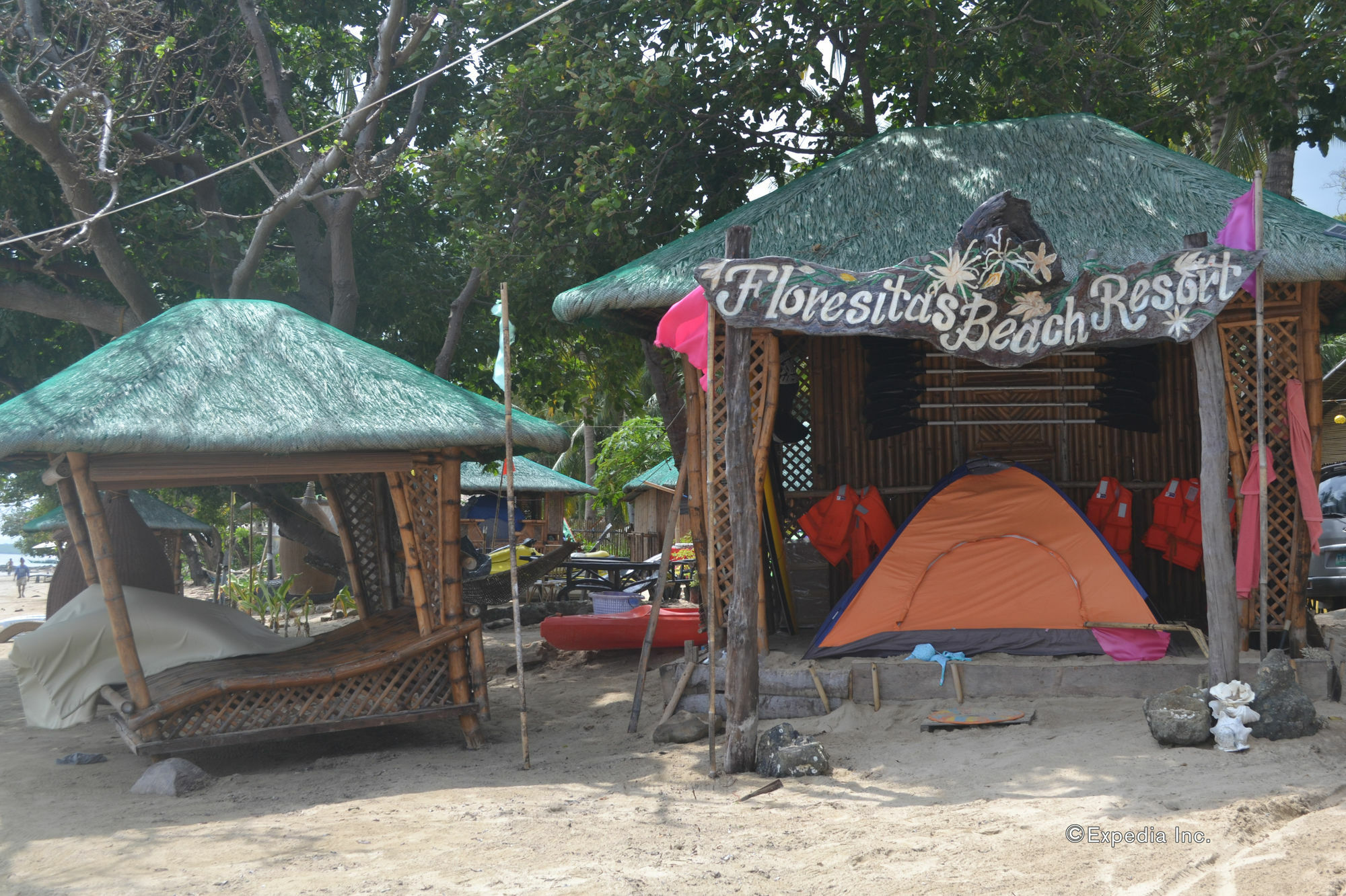 Floresitas Beach Resort El Nido Kültér fotó